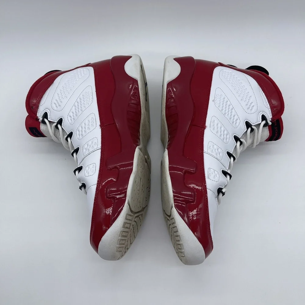 Nike Air Jordan 9 Retro Men's Size 10 Basketball Shoed 302370-160 Gym‎ Red LEGIT